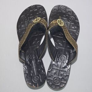 COPY - Tory Burch Designer Thora Sandals Thongs Flip Flops Size 7